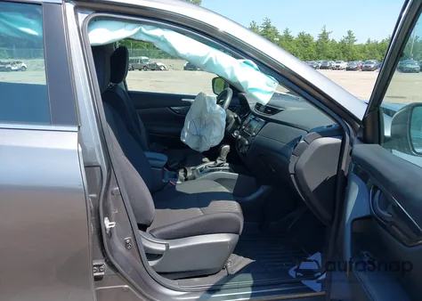 2020 Nissan Rogue S Intelligent Awd из США, поврежденный, VIN 5N1AT2MV0LC778892